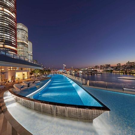 Crown Towers Sydney Hotell Exteriör bild Infinity Pool at The Star Gold Coast