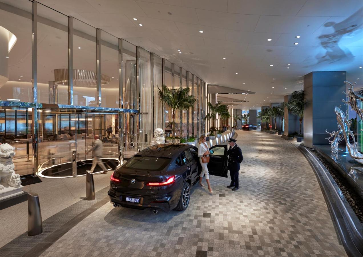 Crown Towers Sydney Hotell Exteriör bild The lobby of the hotel