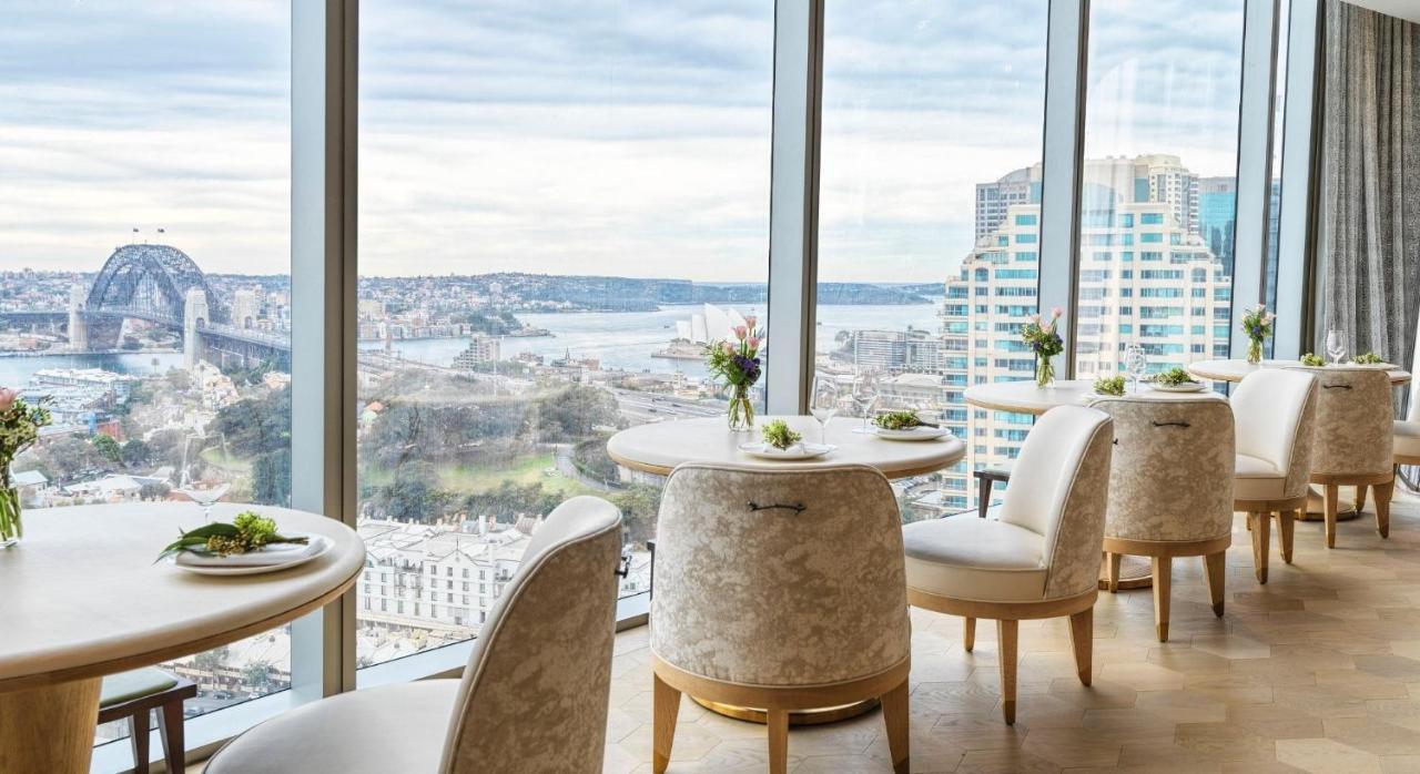 Crown Towers Sydney Hotell Exteriör bild View from the restaurant
