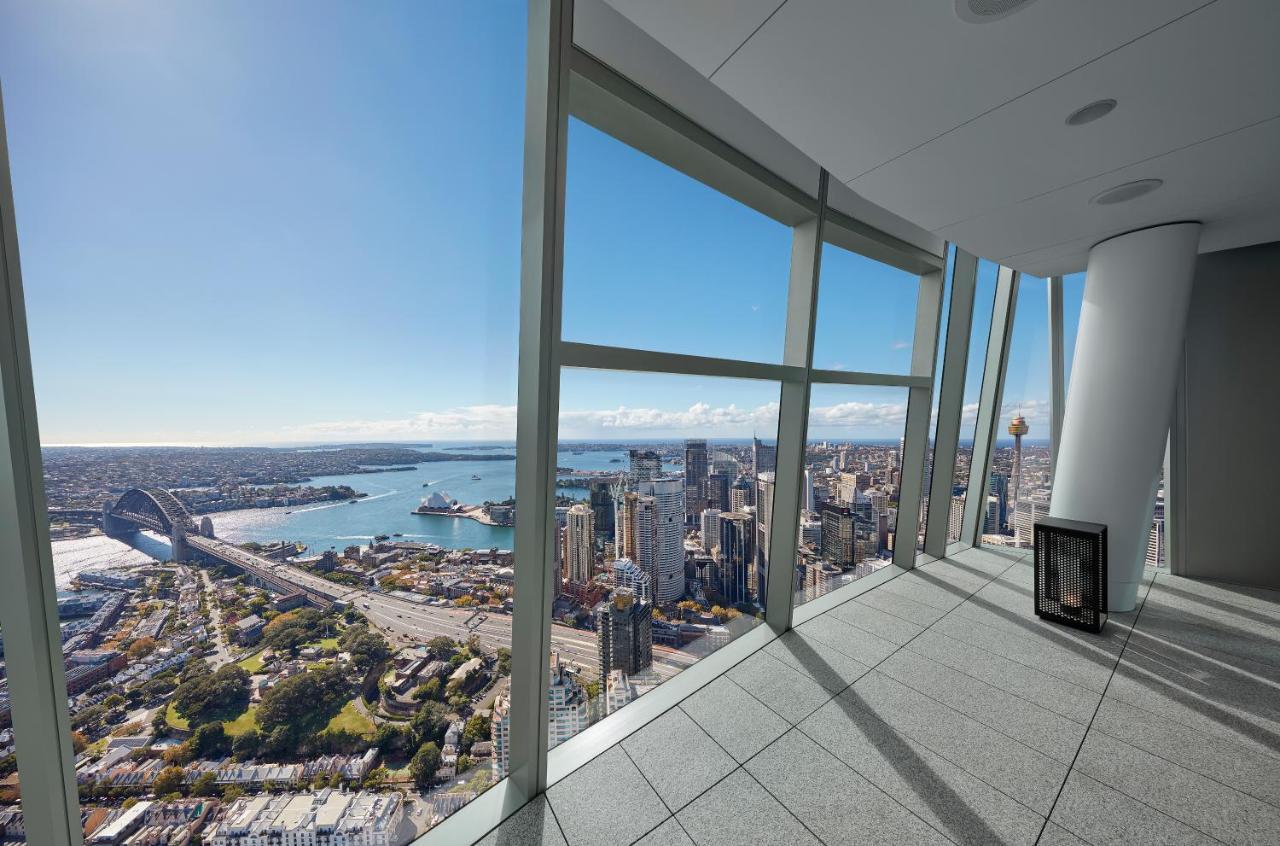 Crown Towers Sydney Hotell Exteriör bild Skyline views